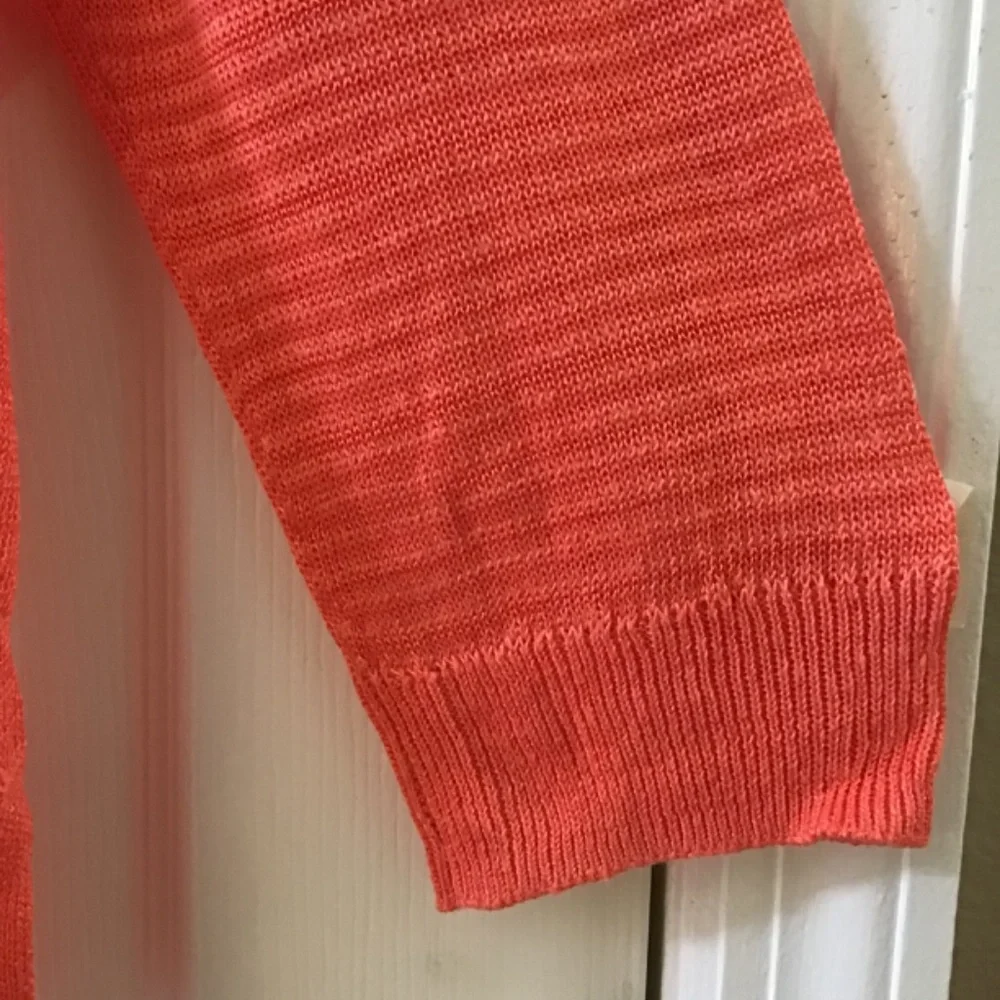 Orange ALFANI Lightweight cardigan - Picture 2 of 3